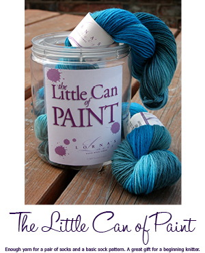 little can of paint