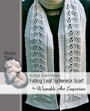 Falling Leaf Scarf