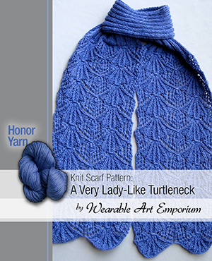 Periwinkle Very Lady-like Turtleneck